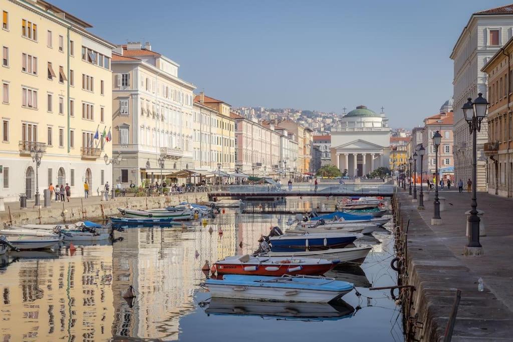 Apartments Trieste Centro I 2 Екстериор снимка