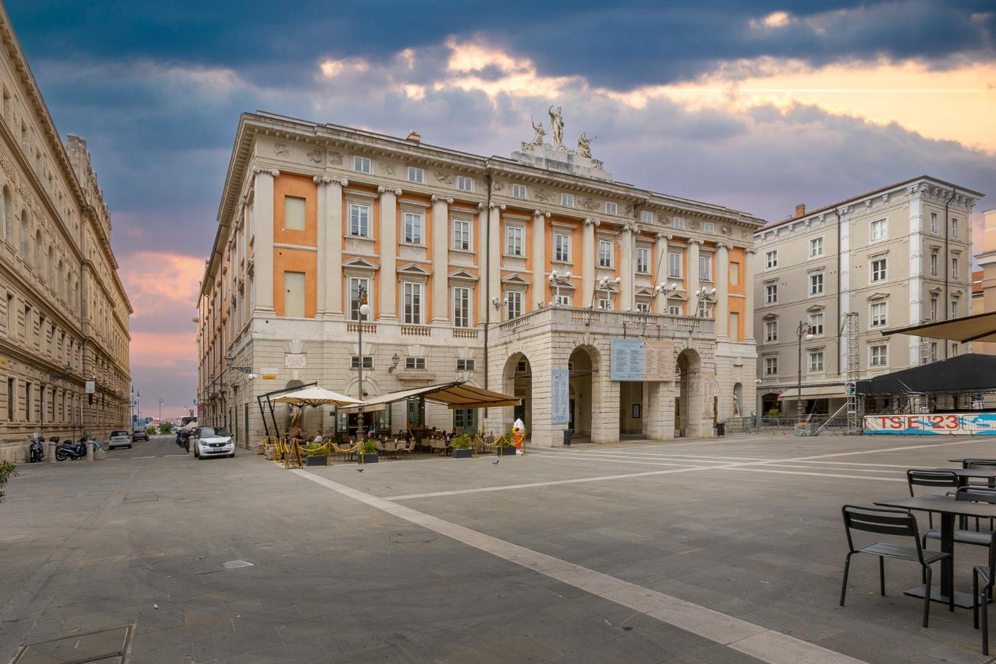 Apartments Trieste Centro I 2 Екстериор снимка